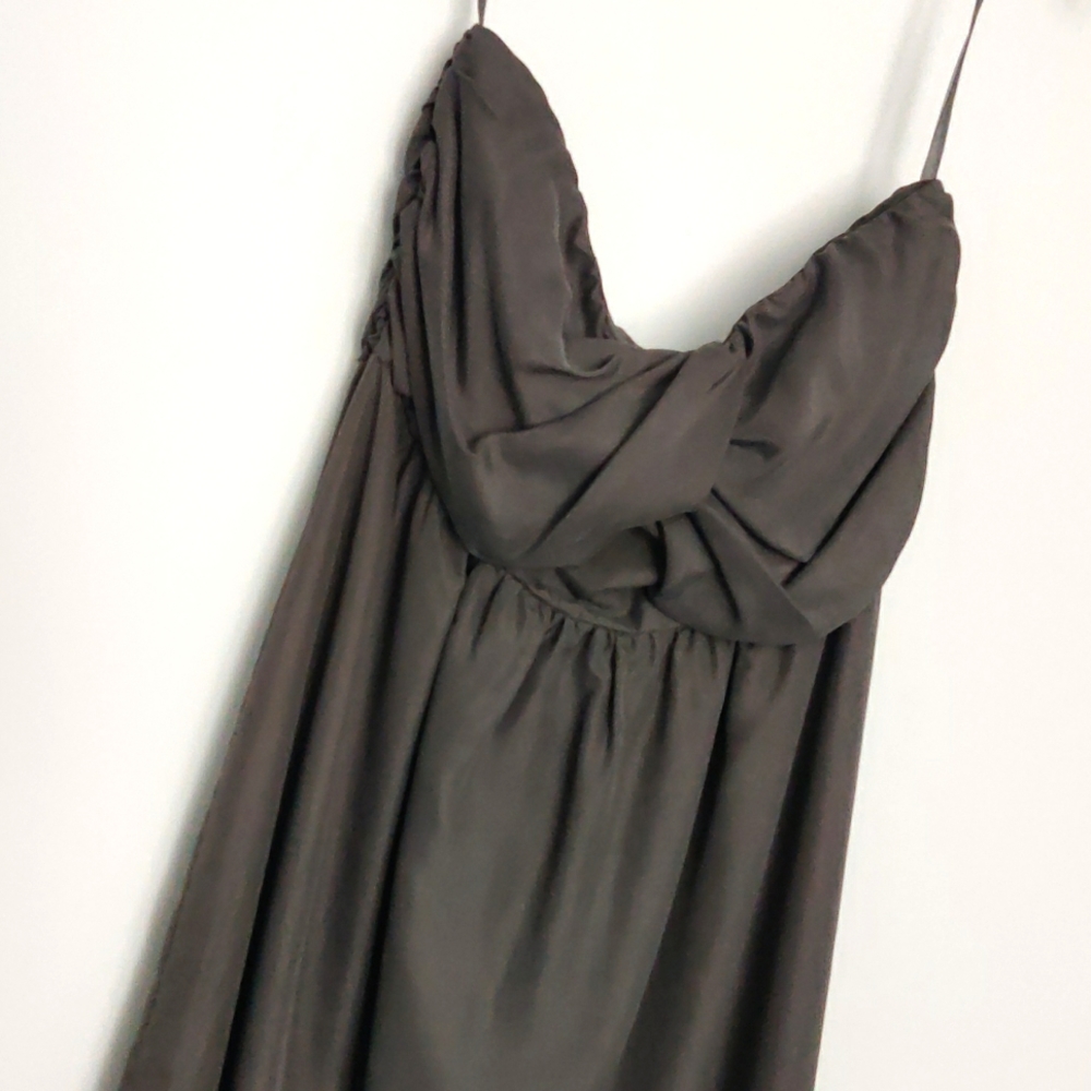 Silk dress
